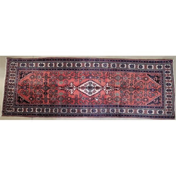 HAND KNOTTED RAMDAN RUNNER 