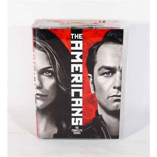 THE AMERICANS COMPLETE SERIES ON DVD