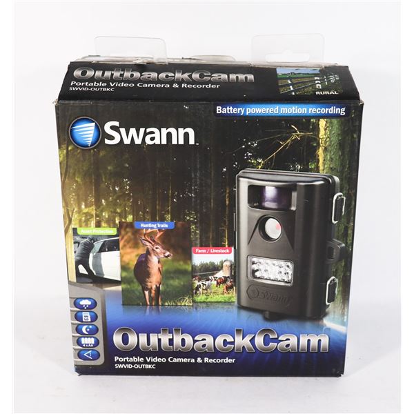 SWANN OUTBACK VIDEO CAMERA AND RECORDER
