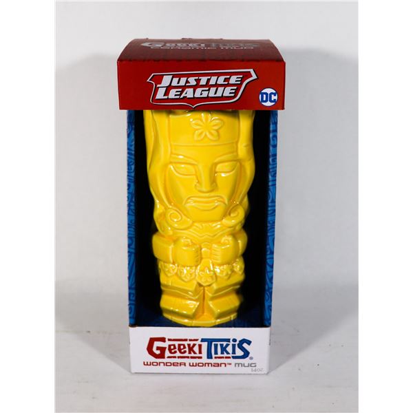 NEW JUSTICE LEAGUE DC GEEKI TIKIS WONDER