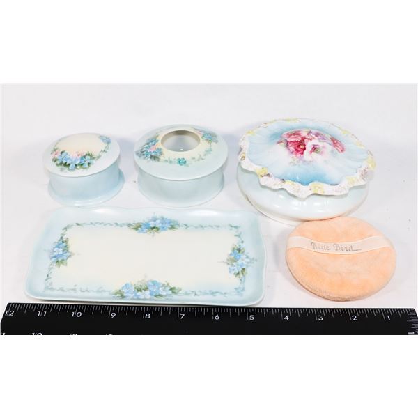 VINTAGE MAKE UP HOLDER MADE IN RUSSIA WITH MAKE UP