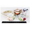 Image 1 : LOT OF HAND PAINTED CHINA, INCLUDES NORITAKE MADE