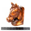 Image 1 : VINTAGE AMY ARTCRAFT HORSE HEAD BOOK END
