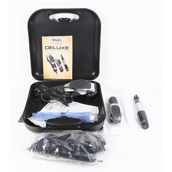 WAHL DELUXE COMPLETE HAIRCUTTING AND TRIMMING KIT