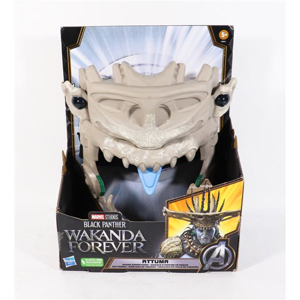 NEW MARVEL BLACK PANTHER WAKANDA FOREVER ATTUMA