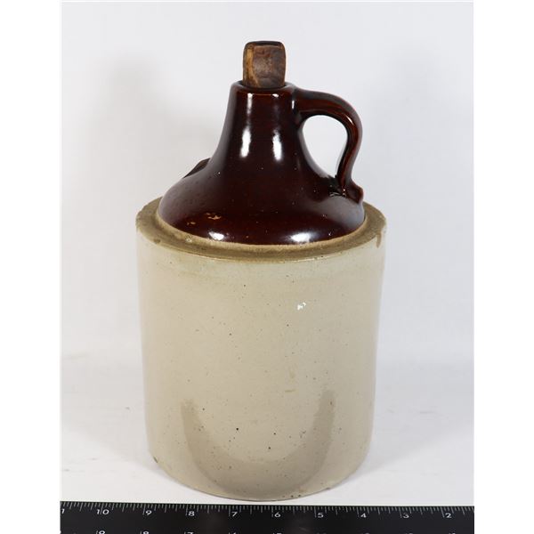 VINTAGE 2 GALLON CERAMIC STONEWARE