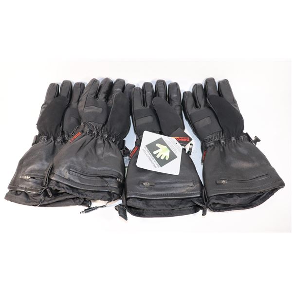THERMOLITE GLOVES (ONE SET AND SPARE RIGHT HAND GLOVES)