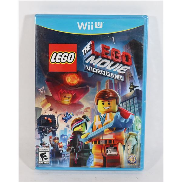 NEW NINTENDO WIIU THE LEGO MOVIE VIDEOGAME