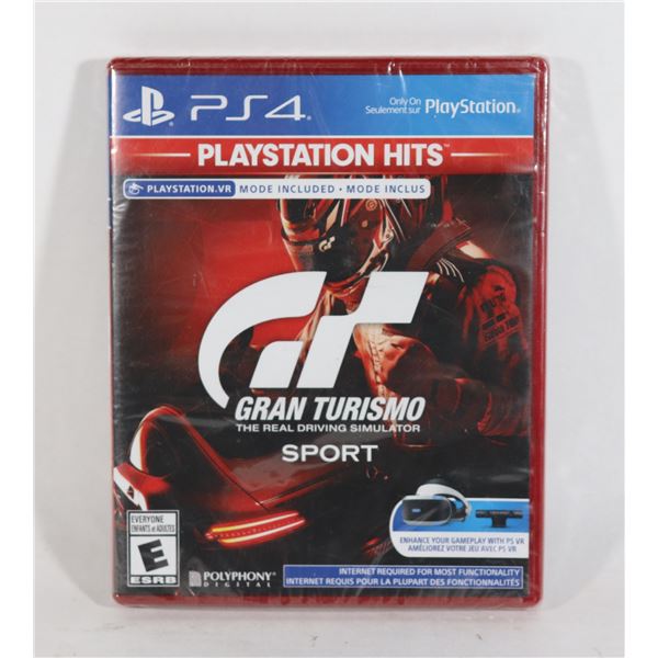 NEW PLAYSTATION 4 PS4 GRAND TURISMO SPORT