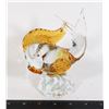 Image 1 : ARTE MURANO GLASS FISH FIGURE