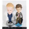 Image 1 : TWO BOBBLEHEADS: BARNEY STINSON AND DEXTER