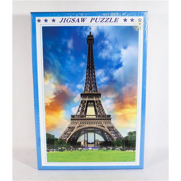 SEALED JIGSAW PUZZLE 1000PCS EIFFEL TOWER