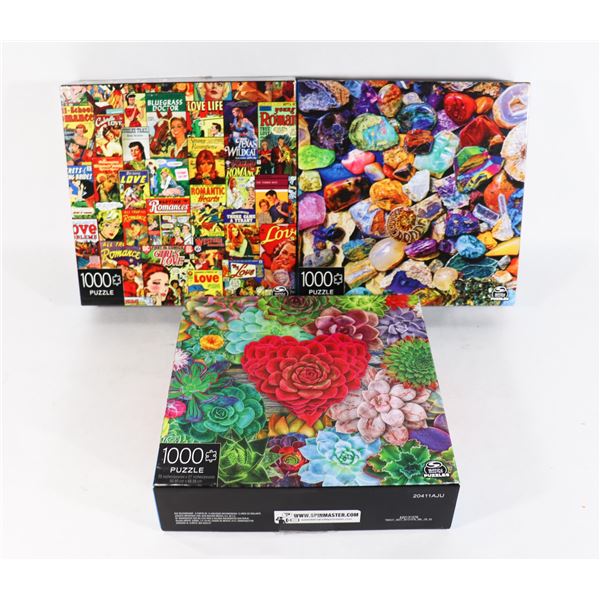 X3 COLORFUL 1000PCS PUZZLES