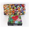 Image 1 : X3 COLORFUL 1000PCS PUZZLES