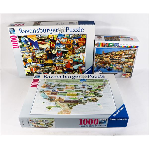 X3 1000PCS PUZZLES