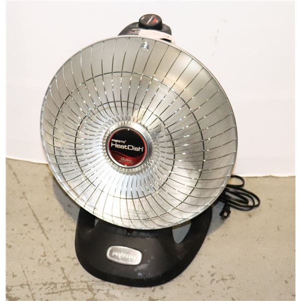 PRESTO HEAD DISH ELECTRIC HEATER