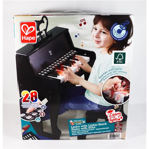 STORE RETURN HAPE TODDLER'S PIANO