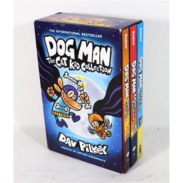 DOG MAN: THE CAT KID COLLECTION BOOK SET