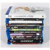 Image 1 : LARGE BUNDLE OF BLURAY MOVIES INCLUDING CHARIOTS