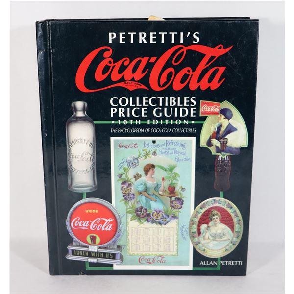 PETRETTI'S COCA COLA COLLECTIBLES PRICE GUIDE