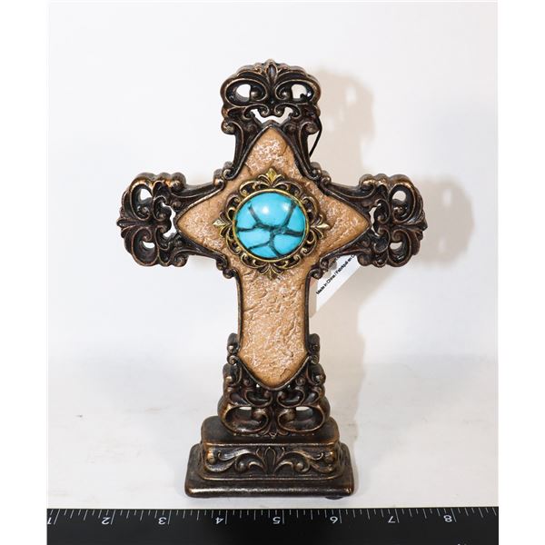 GIFTCRAFT CROSS TABLETOP DECORATION