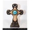 Image 1 : GIFTCRAFT CROSS TABLETOP DECORATION