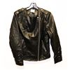 Image 1 : ESTATE KISET SIZE MEDIUM FAUX LEATHER JACKET