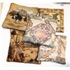 Image 1 : BUNDLE OF ESTATE THROW PILLOWS, NATIVE/ ANIMAL/