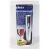 Image 1 : OSTER ELECTRIC WINE OPENER