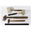 Image 1 : LOT OF HAMMERS