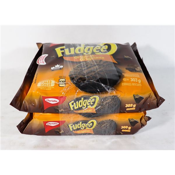 TWO PACK OF FUDGEE-O COOKIES