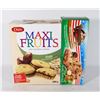 Image 1 : TWO PACKS OF COOKIES. MAXI FRUITS AND FILLED HAZEL