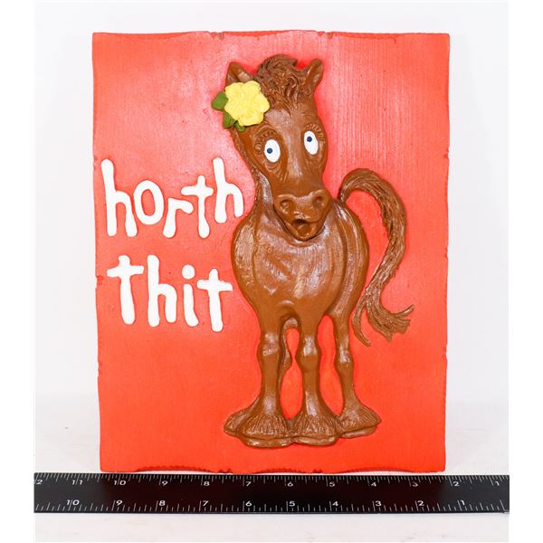 FUNNY HORTH THIT 3D WALL ART