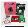 Image 1 : LOT OF MAGIC BOOKS & MORE