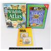 Image 1 : 3 BOOKS INCLUDES COINS OF CANADA, WILDLIFE ATLAS