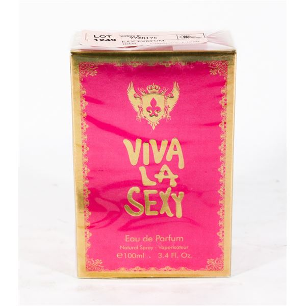 VIVA LA SEXY PARFUM 3.4FL.OZ/100ML