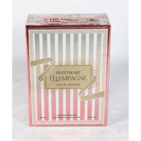 SWEETHEART CHAMPAGNE PARFUM 3.4FL.OZ/100ML