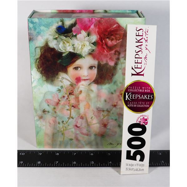 NEW KEEPSAKES 500PCS PUZZLE