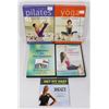 Image 1 : LOT OF FITNESS DVDS INCLUDES YOGA, PILATES AND