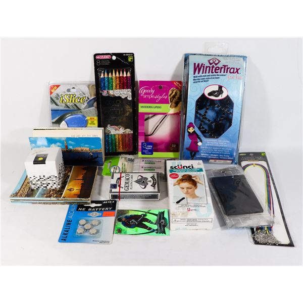 LOT OF ASSORTED ITEMS