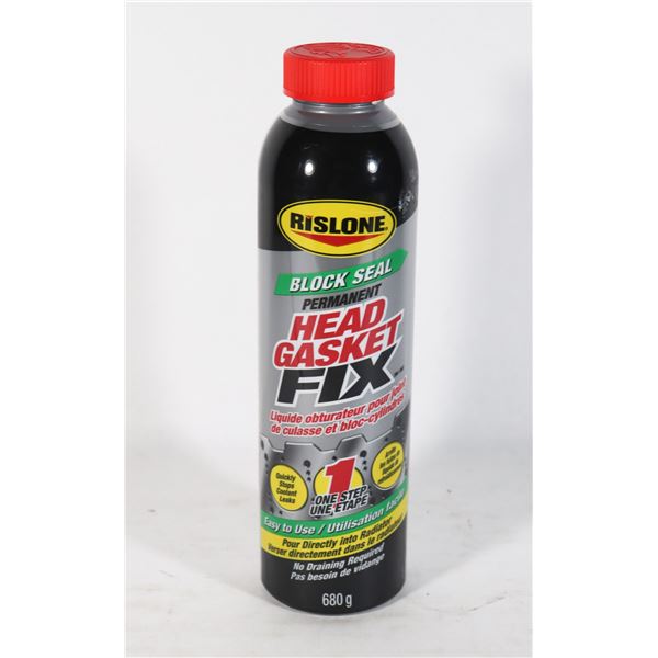 RISLONE BLOCK SEAL PERMANENT HEAD GASKET FIX