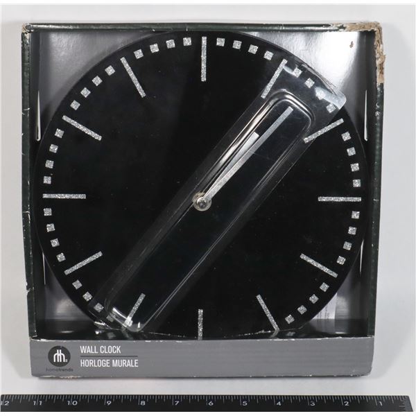 NEW (BOX DAMAGED) 10" WALL CLOCK