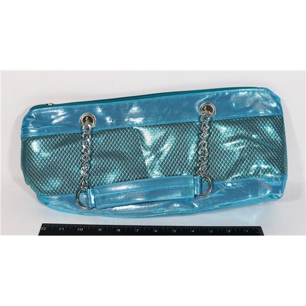 BLUE COOLER BAG