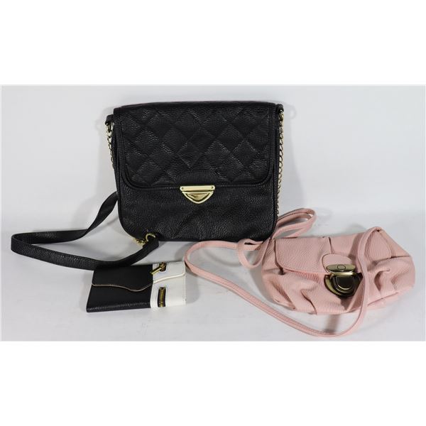 LOT OF FASHION PURSES