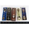 Image 1 : BUNDLE OF ASSORTED COLLECTOR SPOONS