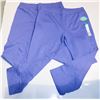 Image 1 : TWO NEW HANES SIZE LARGE (PETITE) LONG JOHNS