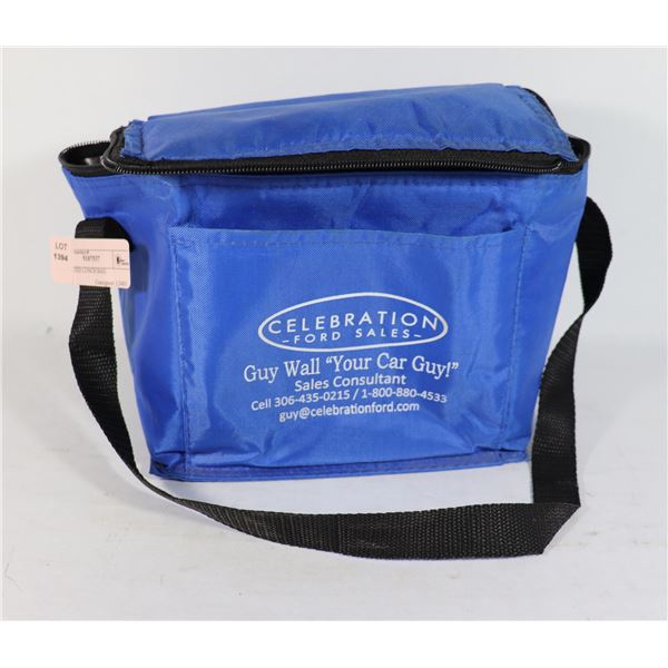 INSULATED LUNCH BAG