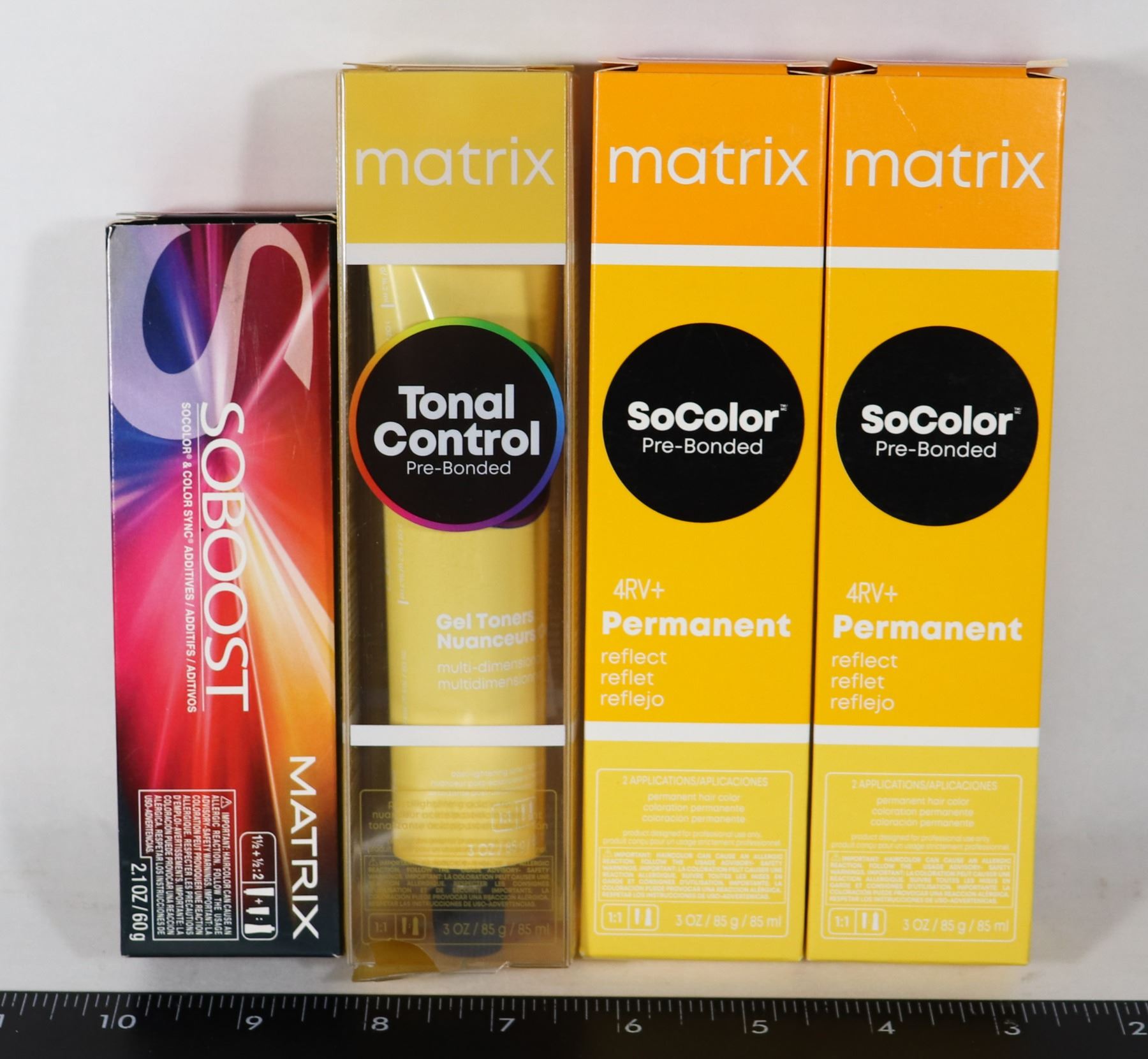 4 Rv Matrix X2 MATRIX PRE-BONDED DARK BROWN RED VIOLET 4RV+,