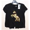 Image 1 : NEW OLD NAVE SIZE XLARGE (14) GIRLS SEQUIN