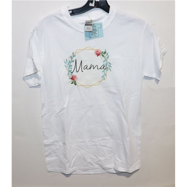 NEW  MAMA  T-SHIRT